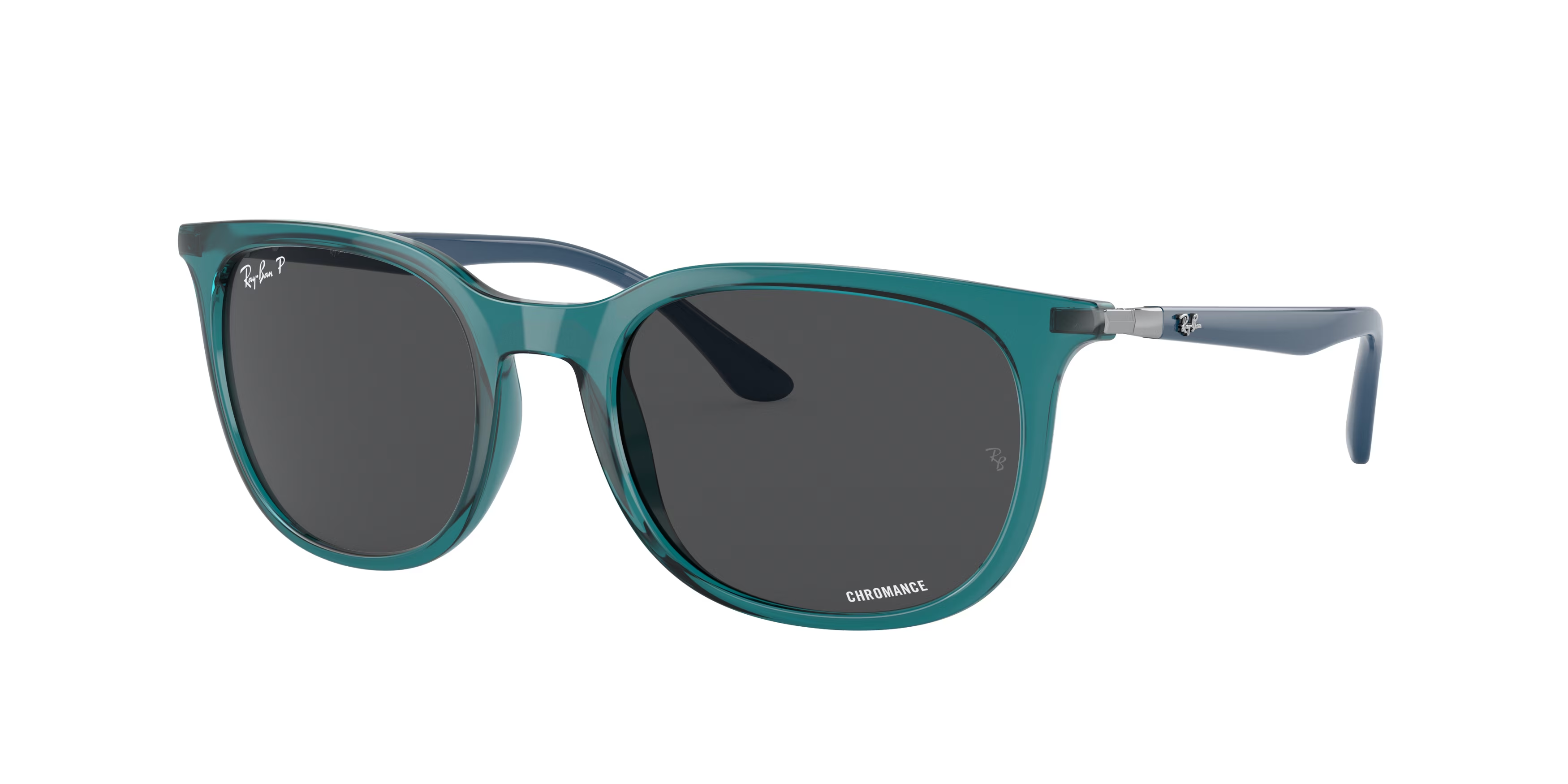 Transparent Turquoise (6651K8) / 55