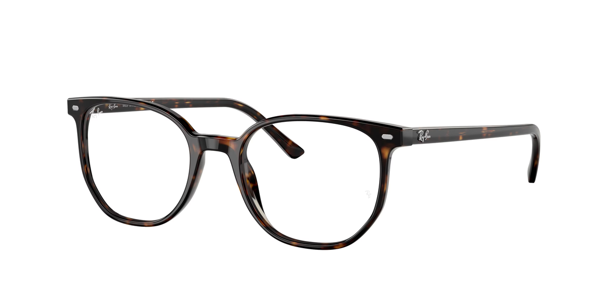 Ray-Ban Optical Elliot – Havana (2012) / 50 Eyeglasses Frame
