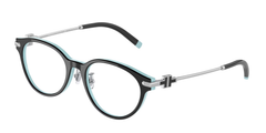 Black On Tiffany Blue (8055)