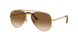 Ray-Ban New Aviator – Gold (001/51) / 58 Sunglasses Frame