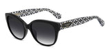 Kate Spade Ks Ninna 2/S – Black (8079O) / 55 Sunglasses Frame