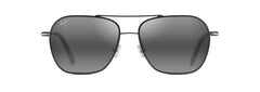 Black with Silver stripe (877-02)