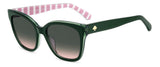 Kate Spade Ks Daesha 2/G/S – Green (1EDJP) / 55 Sunglasses Frame
