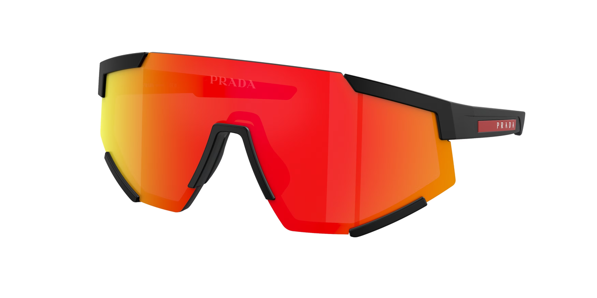 Prada Linea Rossa Ps 04Ws – Black (DG002U) / 39 Sunglasses Frame