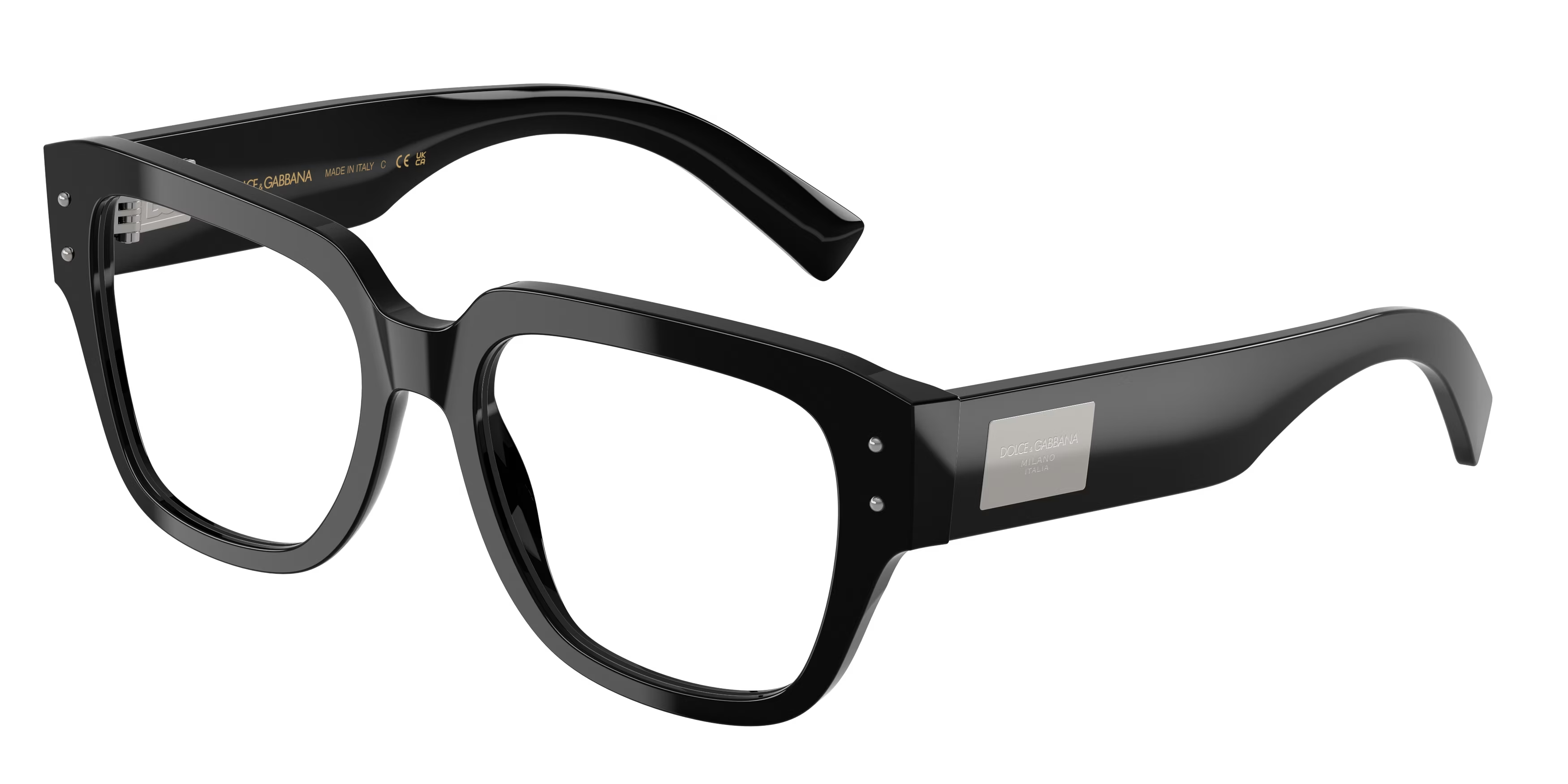 Dolce & Gabbana Dg3405 – Black (501) / 54 Eyeglasses Frame