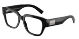 Dolce & Gabbana Dg3405 – Black (501) / 54 Eyeglasses Frame