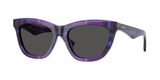 Burberry Be4435F – Violet (411387) / 53 Sunglasses Frame
