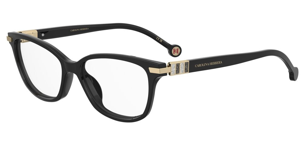 Carolina Herrera Her 0359/G – Black (807) / 52 Eyeglasses Frame