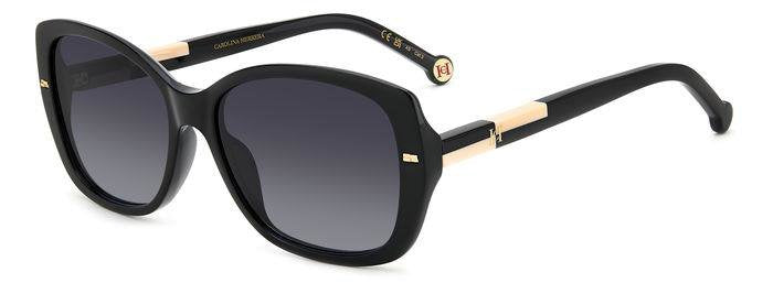 Carolina Herrera Her 0176/G/S – Black (KDX9O) / 56 Sunglasses Frame