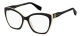 Marc Jacobs Marc 857 – Black (80S) / 53 Eyeglasses Frame