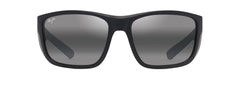 Matte Black with Black rubber (896-02)