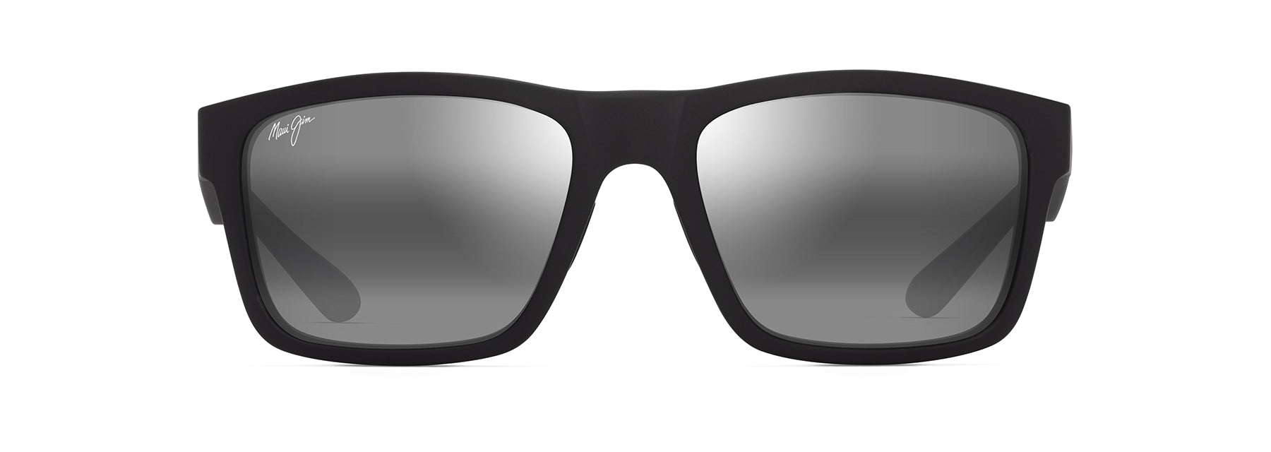 Matte Black with Grey (897-02A)
