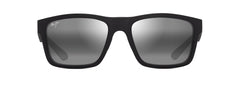 Matte Black with Grey (897-02A)