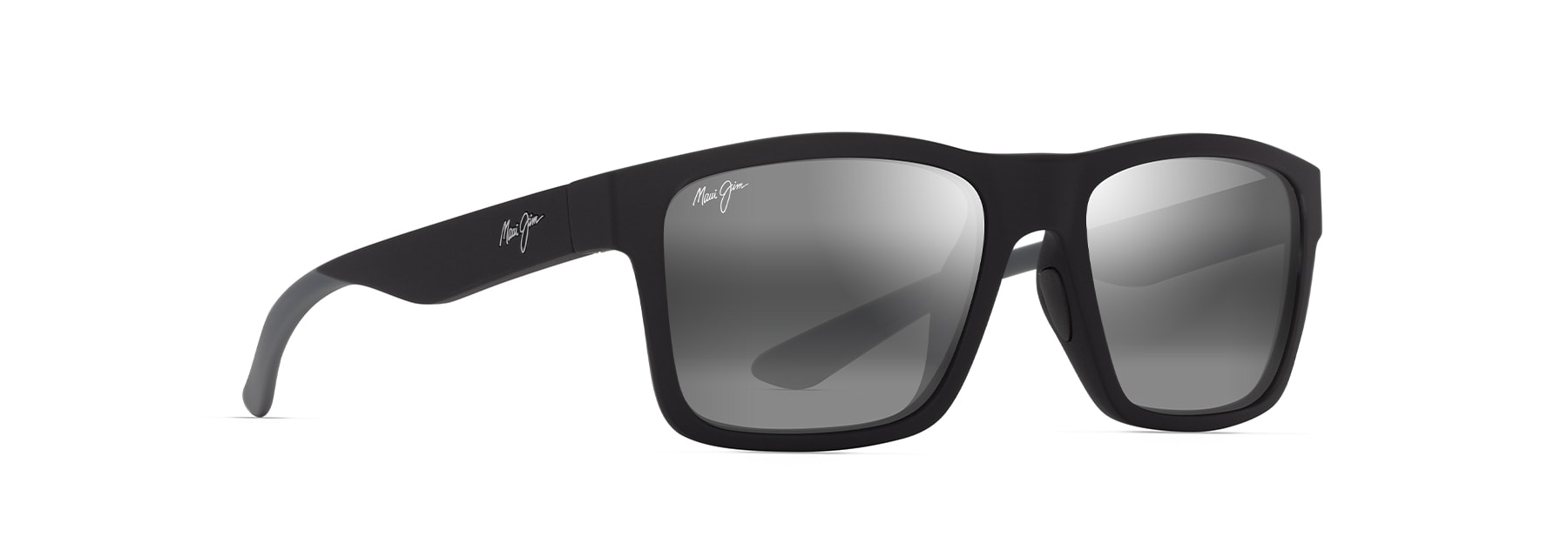 Matte Black with Grey (897-02A) / 57 | 1