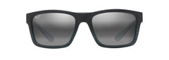 Black with Teal stripes (897-02)