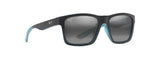 Black with Teal stripes (897-02) / 57 | 1