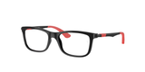 Ray-Ban Junior Optical Ry1549 – Black (3941) / 50 Eyeglasses Frame
