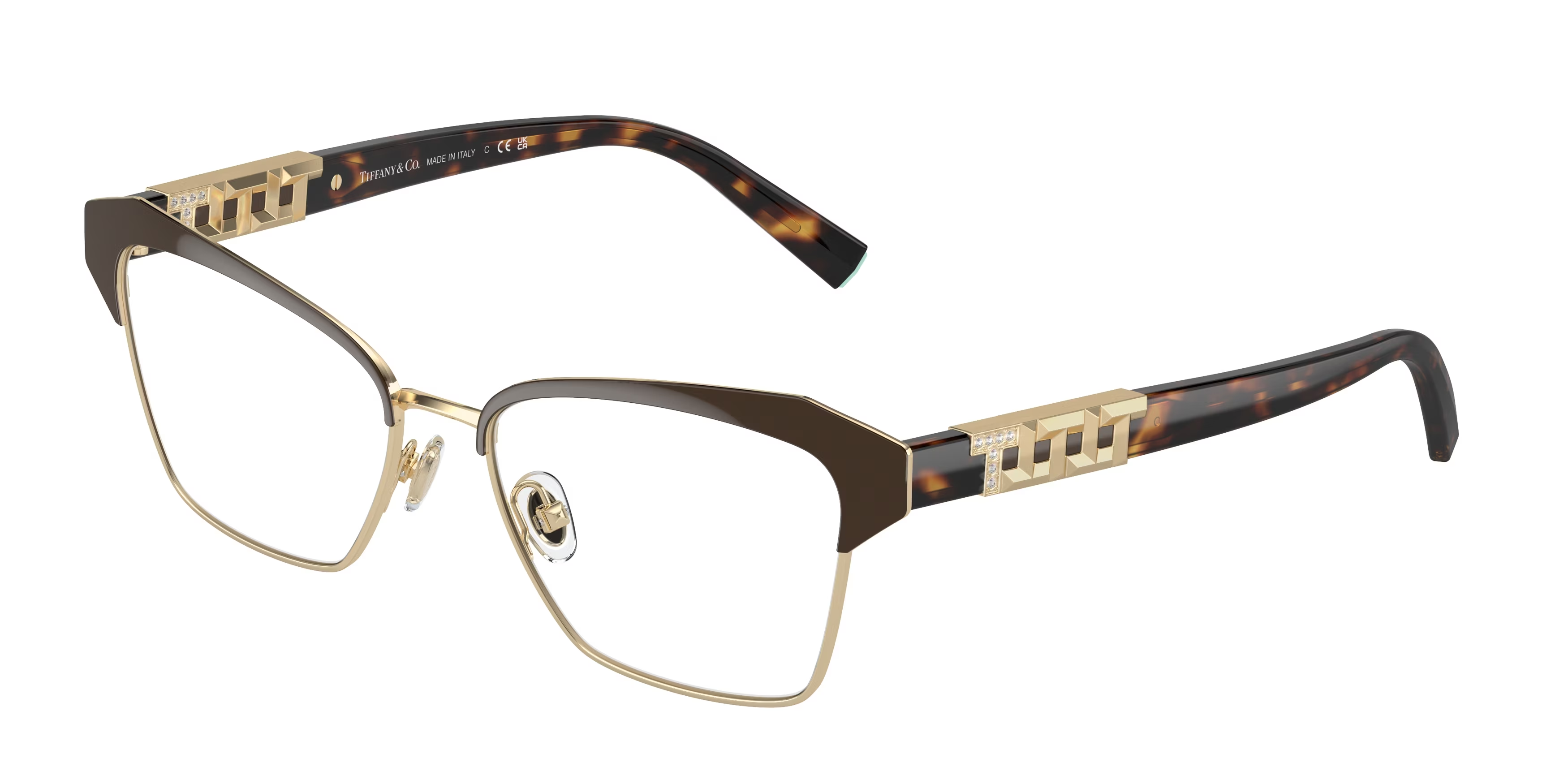 Brown On Pale Gold (6204)