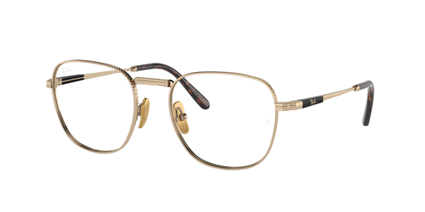 Ray-Ban Optical RX8258V Frank Titanium – Spectacle Clinic