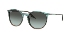 Striped Blue & Green (1394GK)
