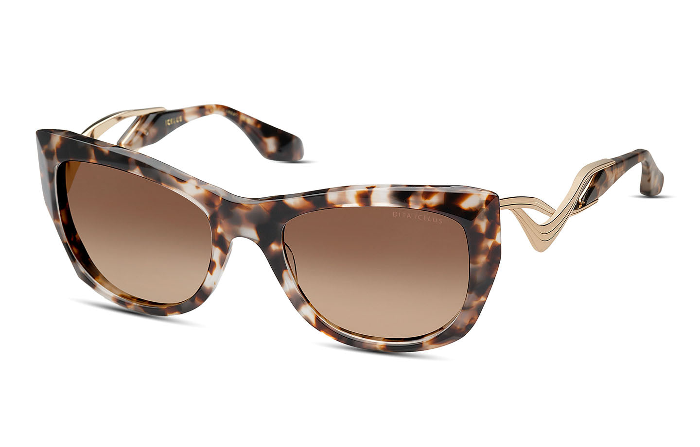 Cream Tortoise - White Gold (56808) / 55 | 1