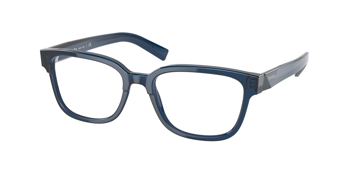Prada Pr 04Yv – Blue (08Q1O1) / 53 Eyeglasses Frame