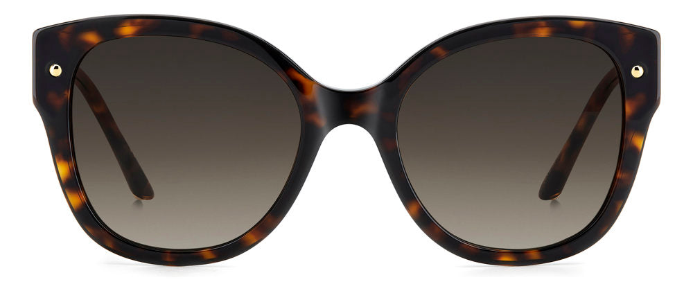 Carolina Herrera Her 0318/S – Havana (086HA) / 55 Sunglasses Frame