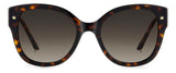 Carolina Herrera Her 0318/S – Havana (086HA) / 55 Sunglasses Frame