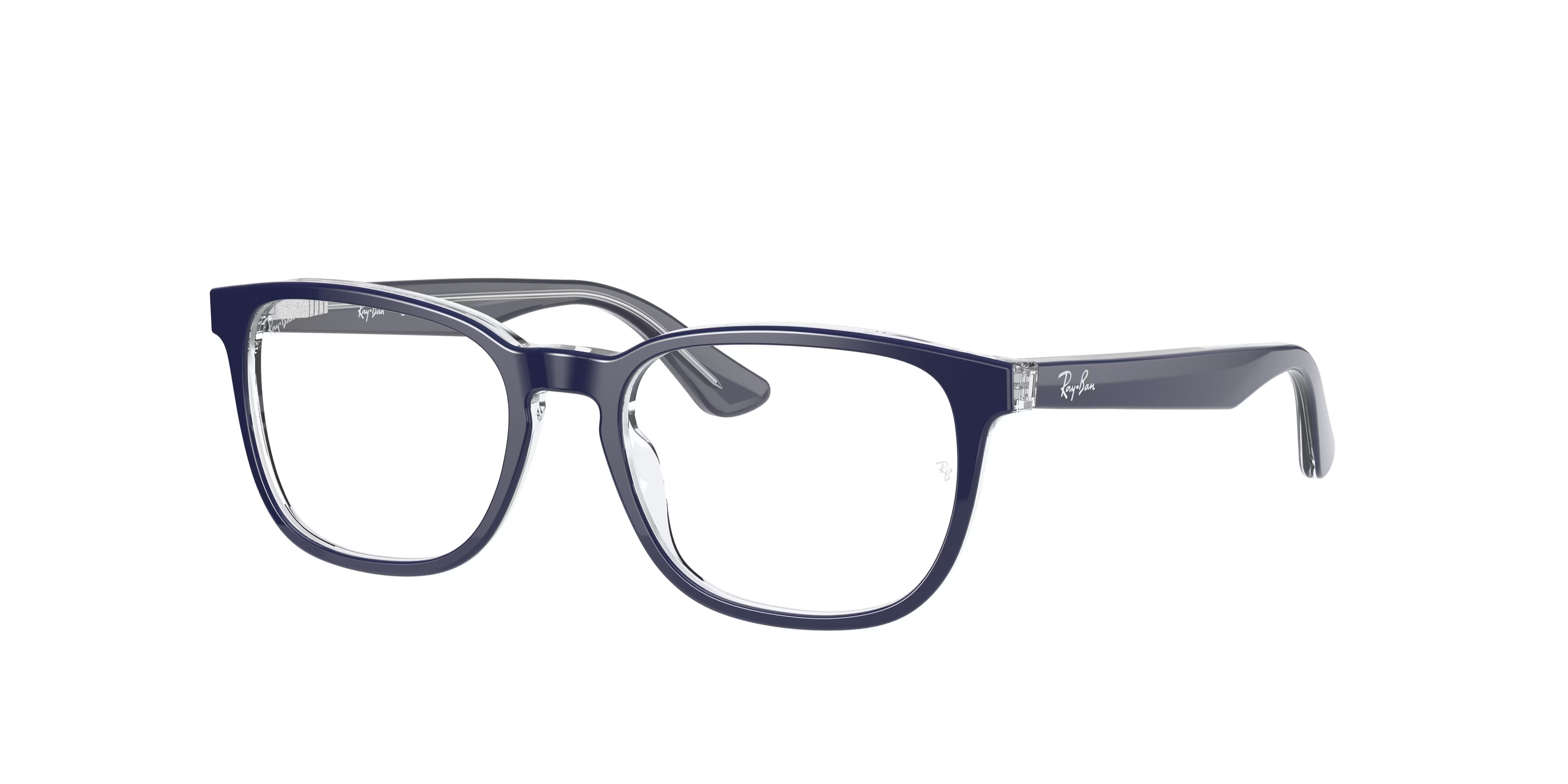 Blue On Transparent (3853) / 48