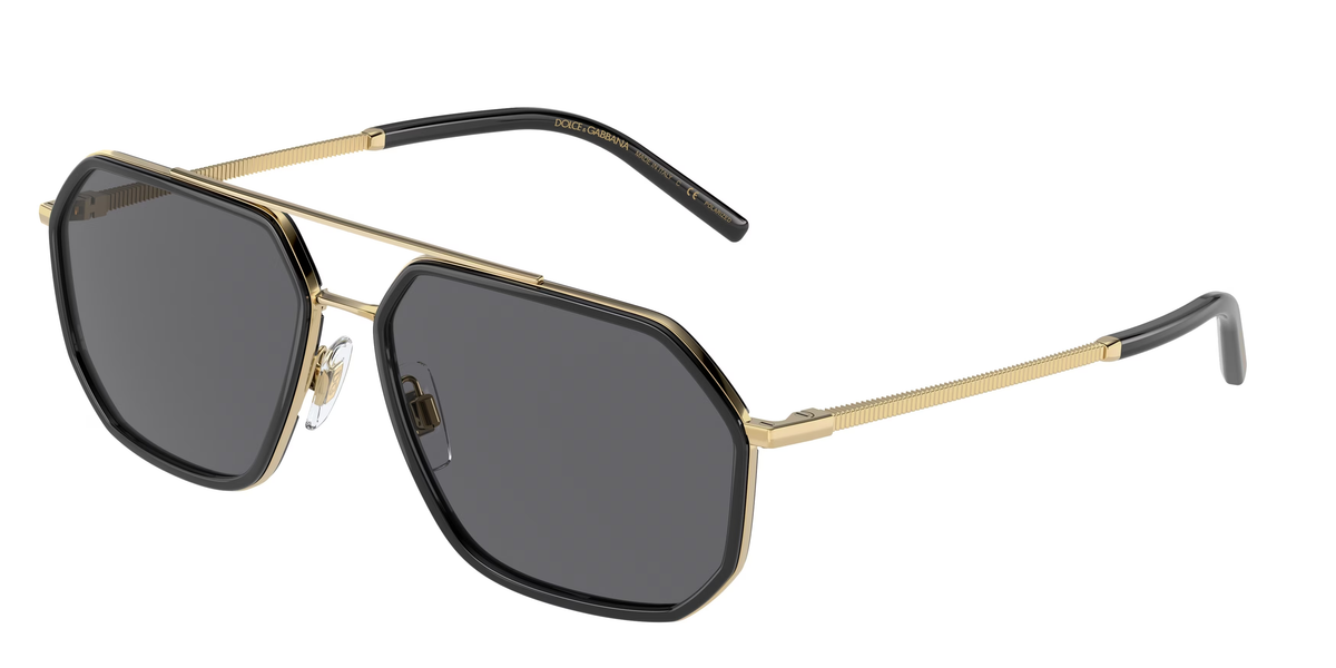 Dolce & Gabbana Dg2285 – Black (02/81) / 60 Sunglasses Frame