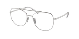Prada Pr A58V – Silver (1BC1O1) / 54 Eyeglasses Frame