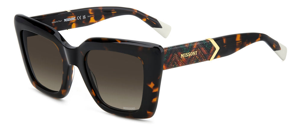 Missoni Mis 0214/S – Havana (086HA) / 51 Sunglasses Frame