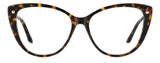 Carolina Herrera Her 0319 – Havana (086) / 54 Eyeglasses Frame