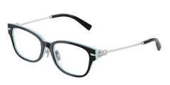 Black On Tiffany Blue (8055)