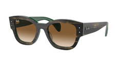 Striped Green On Green (140251)