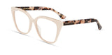 Stuart Weitzman Wzn 1028/G – Ivory (SZJ) / 54 Eyeglasses Frame