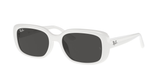 Ray-Ban Rb4421D – White (677287) / 56 Sunglasses Frame