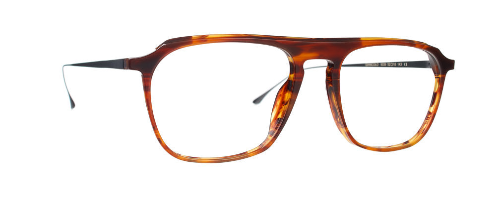 9039B Tortoise Shell Black Mat (41000049039B) / 52