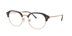Dark Grey On Rose Gold (8322)