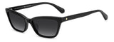 Kate Spade Ks Aisha 2/S – Black (8079O) / 55 Sunglasses Frame