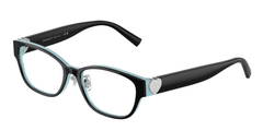 Black On Tiffany Blue (8055)