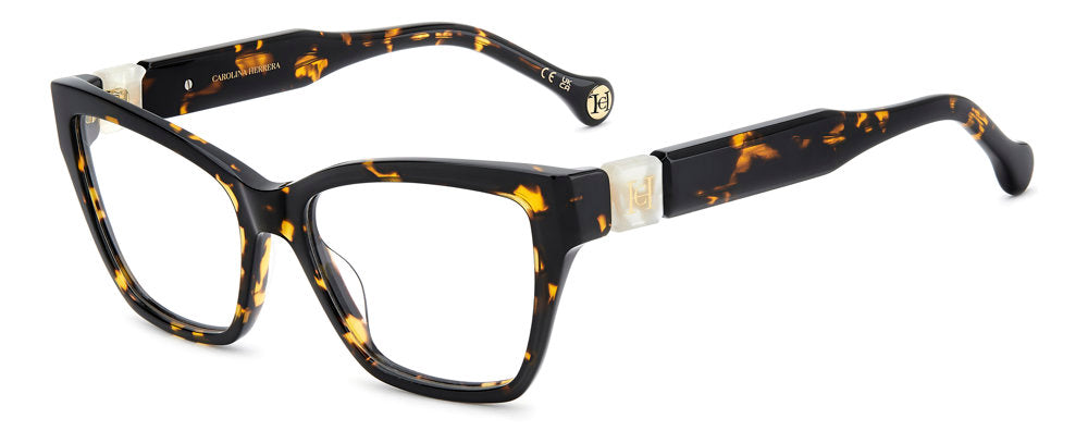 Carolina Herrera Her 0330 – Havana (086) / 53 Eyeglasses Frame