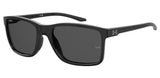 Under Armour Ua Hustle Xl – Black (807M9) / 59 Sunglasses Frame