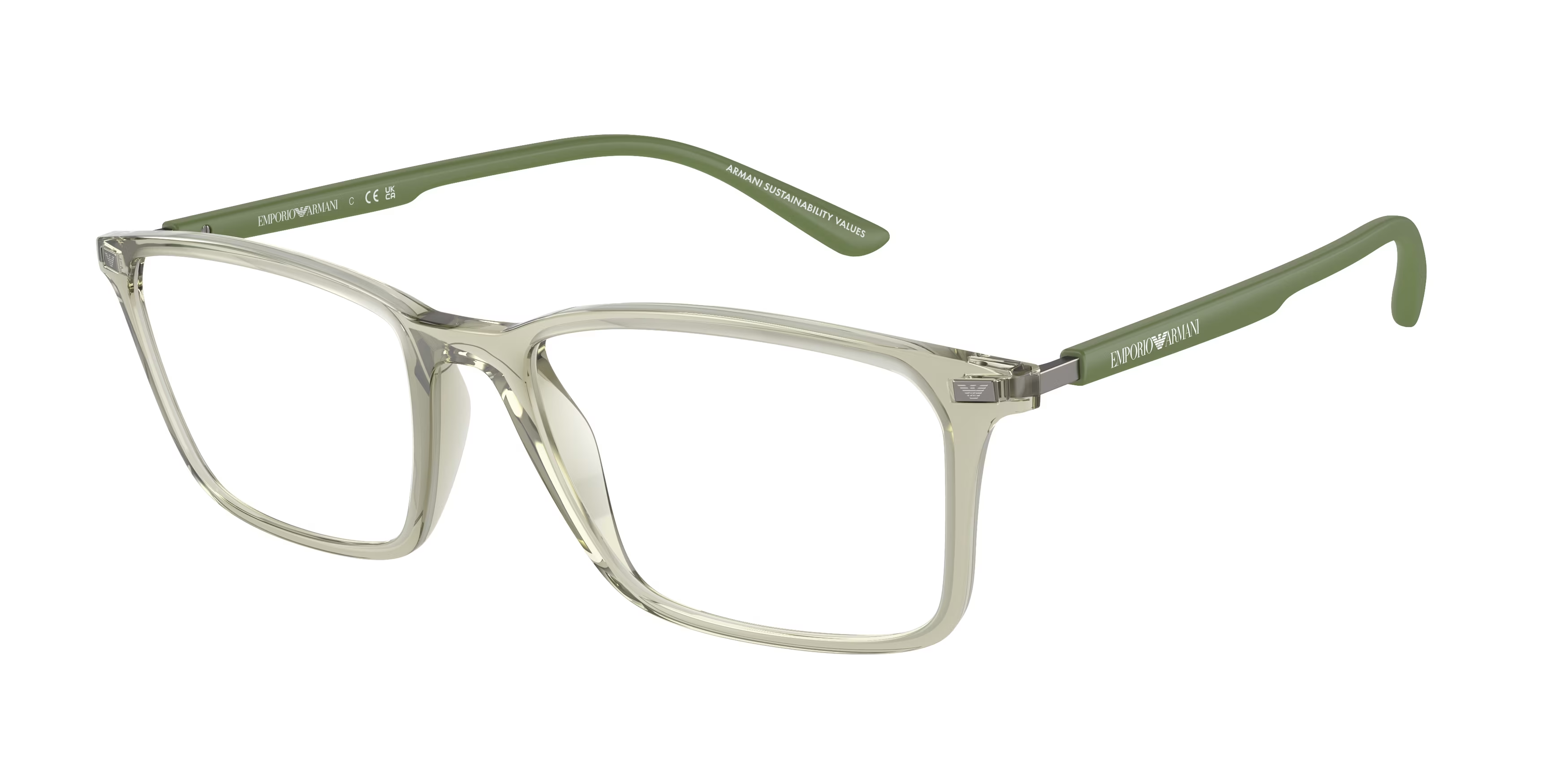 Shiny Transparent Green (6107) / 55