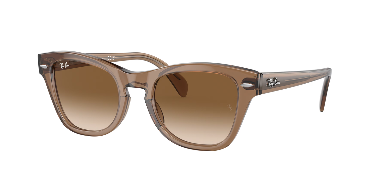 Ray-Ban Rb0707S – Brown (664051) / 53 Sunglasses Frame