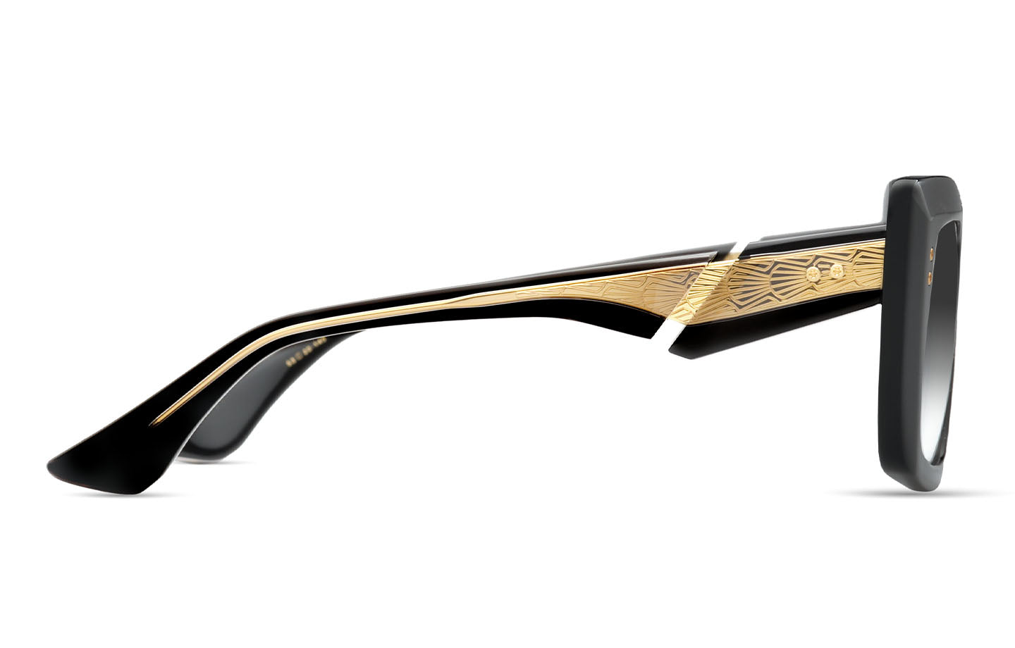 Black - Yellow Gold (56802) / 53 | 2