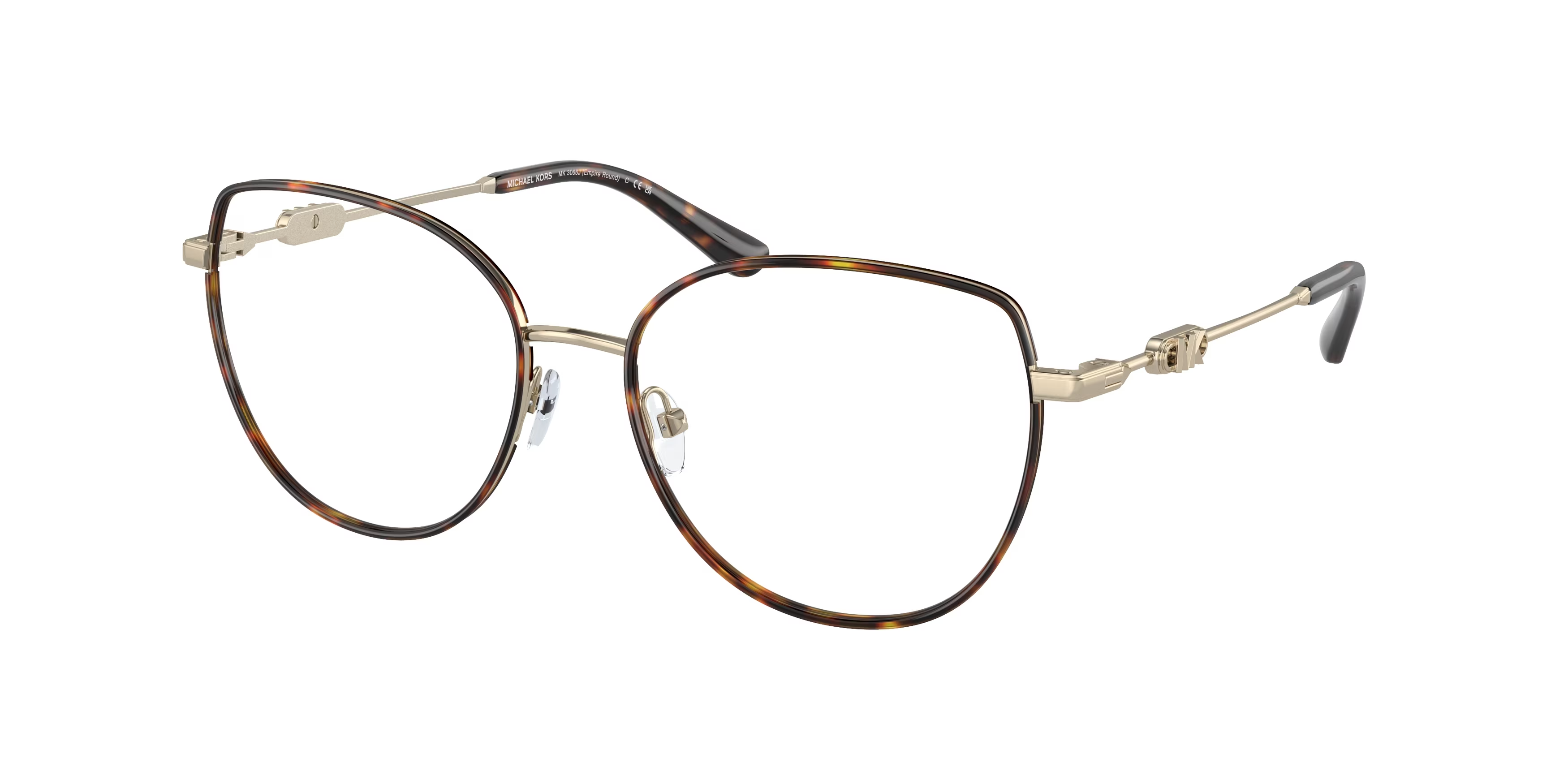 Light Gold/Dark Tortoise (1016) / 53