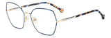 Carolina Herrera Her 0272 – Blue (NUC) / 56 Eyeglasses Frame