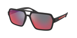 Prada Linea Rossa Ps 01Xs – Black (DG008F) / 59 Sunglasses Frame