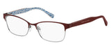 Tommy Hilfiger Th 2107 – Burgundy (GJ2) / 53 Eyeglasses Frame